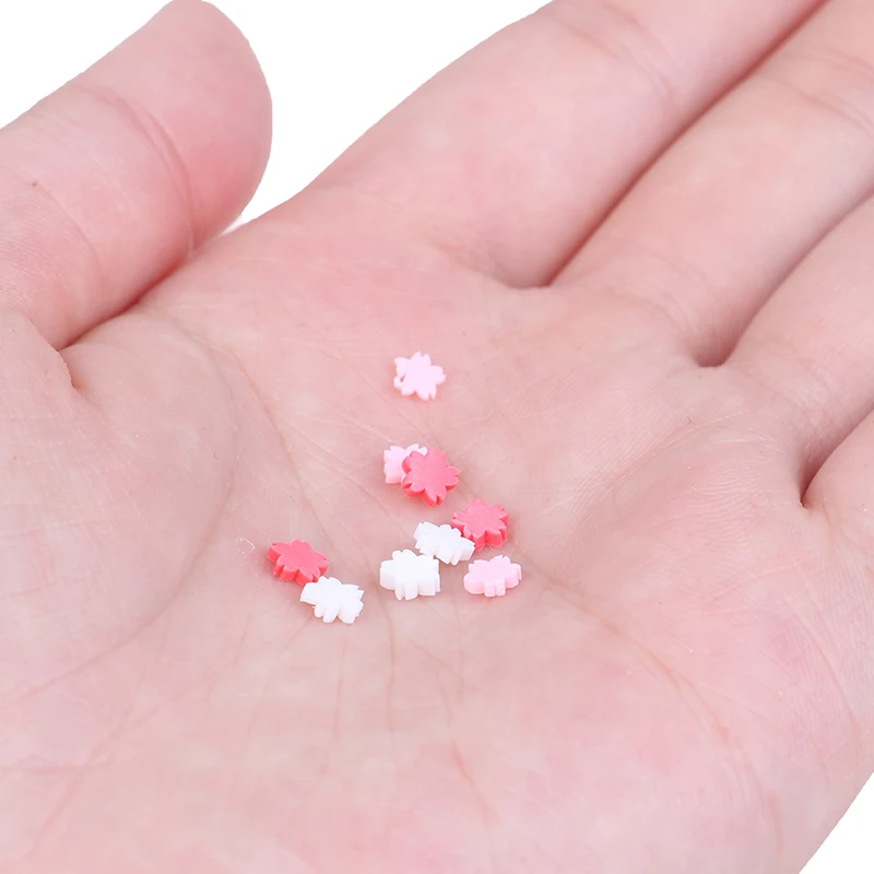 

10g DIY Beads Cake Dessert Kit Addition Sprinkles Slime Filler for Fluffy Mud Toys Slime Supplies Accessories Clay