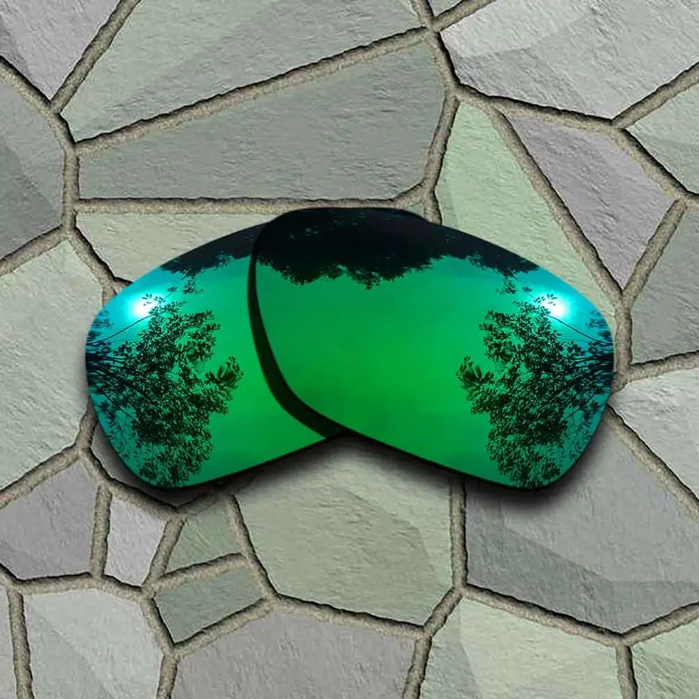 Jade Green Солнцезащитные очки поляризованные Сменные линзы для солнцезащитных очков - Цвет линз: Jade Green
