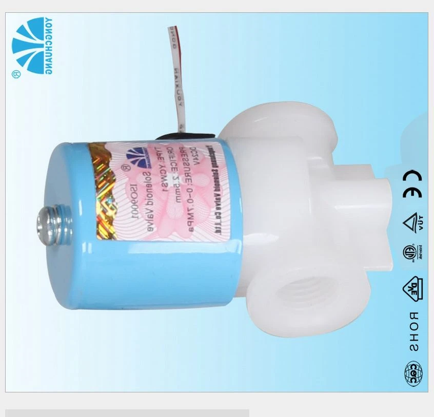 Закрытый Открытый AC 110V G1/4 ƈ 5 мм прямой диспенсер для воды RO машина промывки