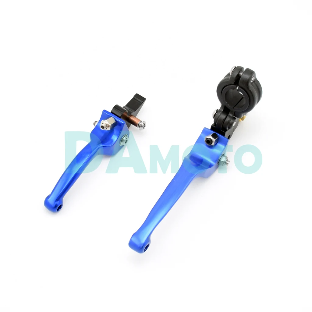 Motorcycle CNC Folding Alloy F3 long Brake Lever Clutch &ampFront Pump for CRF KLX YZF RMZ Refit Pit Dirt Bike | Автомобили и