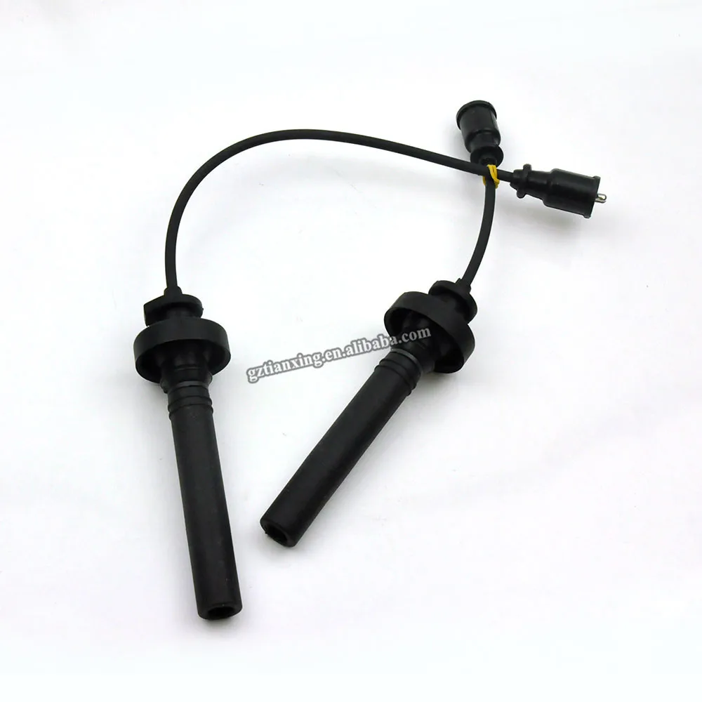 MD365102 2 шт. кабель зажигания Свеча зажигания провода набор для Mitsubishi Lancer GX 4G18