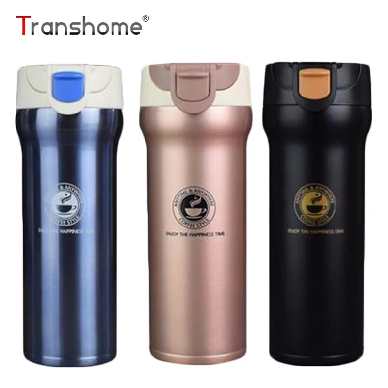 Термос Transhome термос с изоляцией 500 мл чашка для кофе кружка чая вакуумная колба из