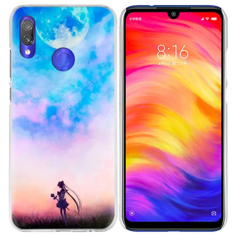 06 Чехол для телефона Sailor Moon Kawai для Xiao mi Red mi Go Note 7 6 6A Pro S2 5 5A 4X mi A1 A2 9 mi x 3 5G 8 lite Play F1 - Цвет: 06