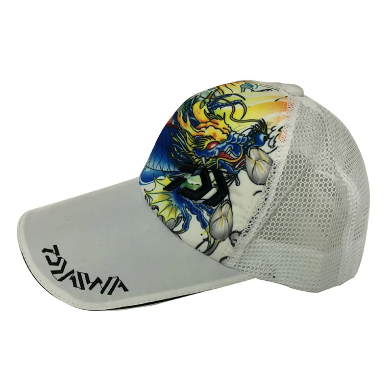 Новая Кепка для рыбалки Daiwa, кепка для верховой езды, пеших прогулок, бейсболка с 3D вышивкой, хлопковая уличная Кепка от солнца для мужчин и женщин