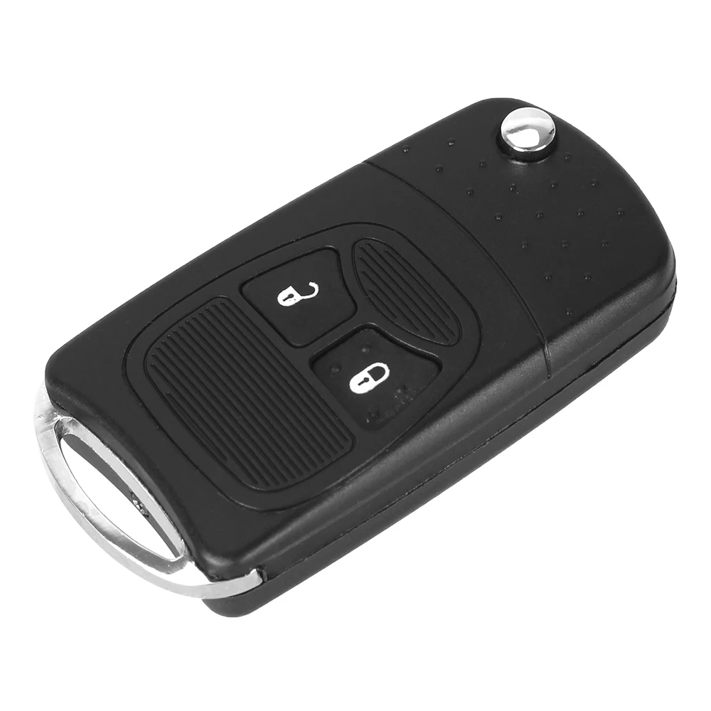 DANDKEY дистанционный складной ключ флип чехол для Chrysler Jeep Compass Dodge Wrangler Патриот