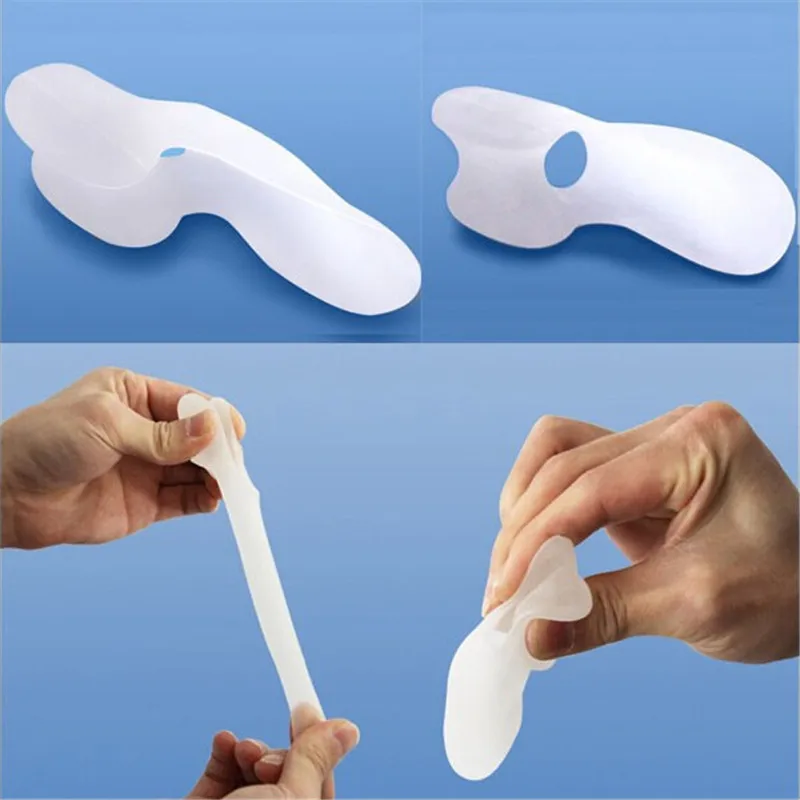 2 шт. ортопедические стельки для большого пальца ноги при вальгусной деформации |