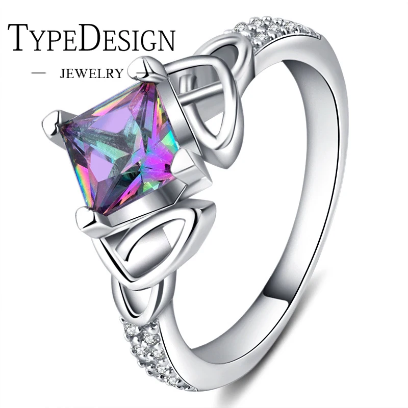 Изысканная мода 925 Anillos-серебряные ювелирные изделия хрустальные кольца для мужчин и женщин серебряный цвет AAA CZ влюбленные обручальные/свадебные кольца