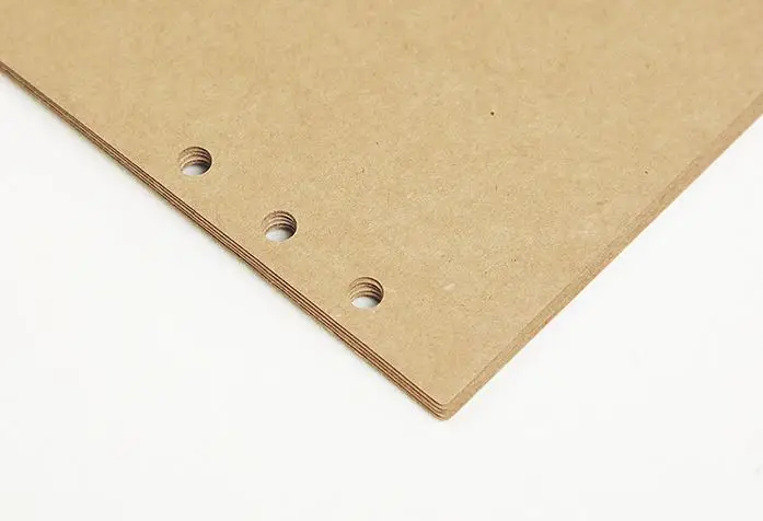 Стандартная Подставка для книг с 6 отверстиями разделители бумаги раздел из