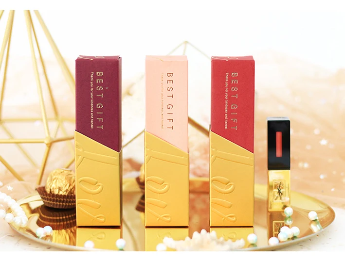 Высококачественная коробка для конфет 35*95 мм 4 цвета на ваш выбор потрясающий