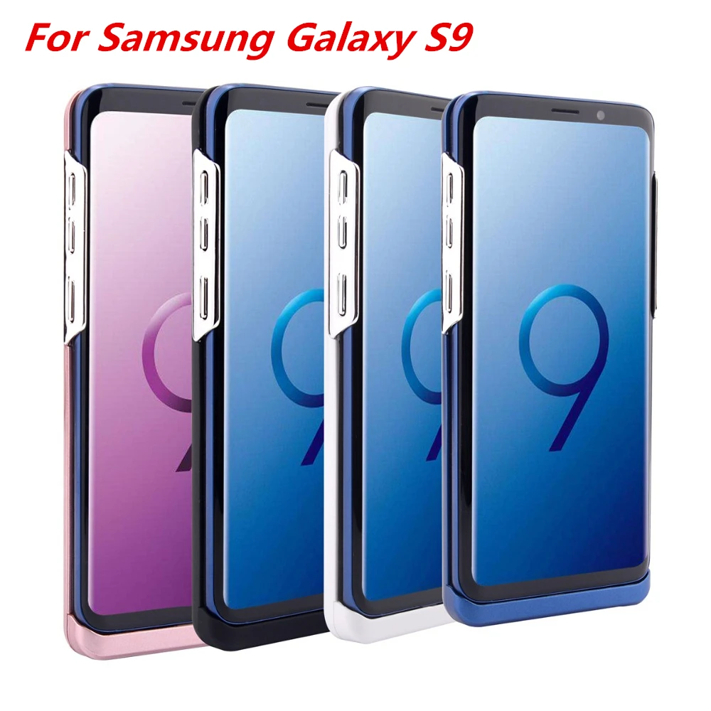 Для Samsung Galaxy S9 чехол для зарядного устройства смарт-чехол аккумулятора внешний