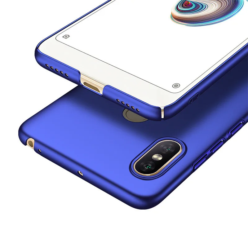Чехол Mi Max 3 для Xiaomi тонкий матовый чехол задняя крышка телефона Xiomi Max3 глобальная