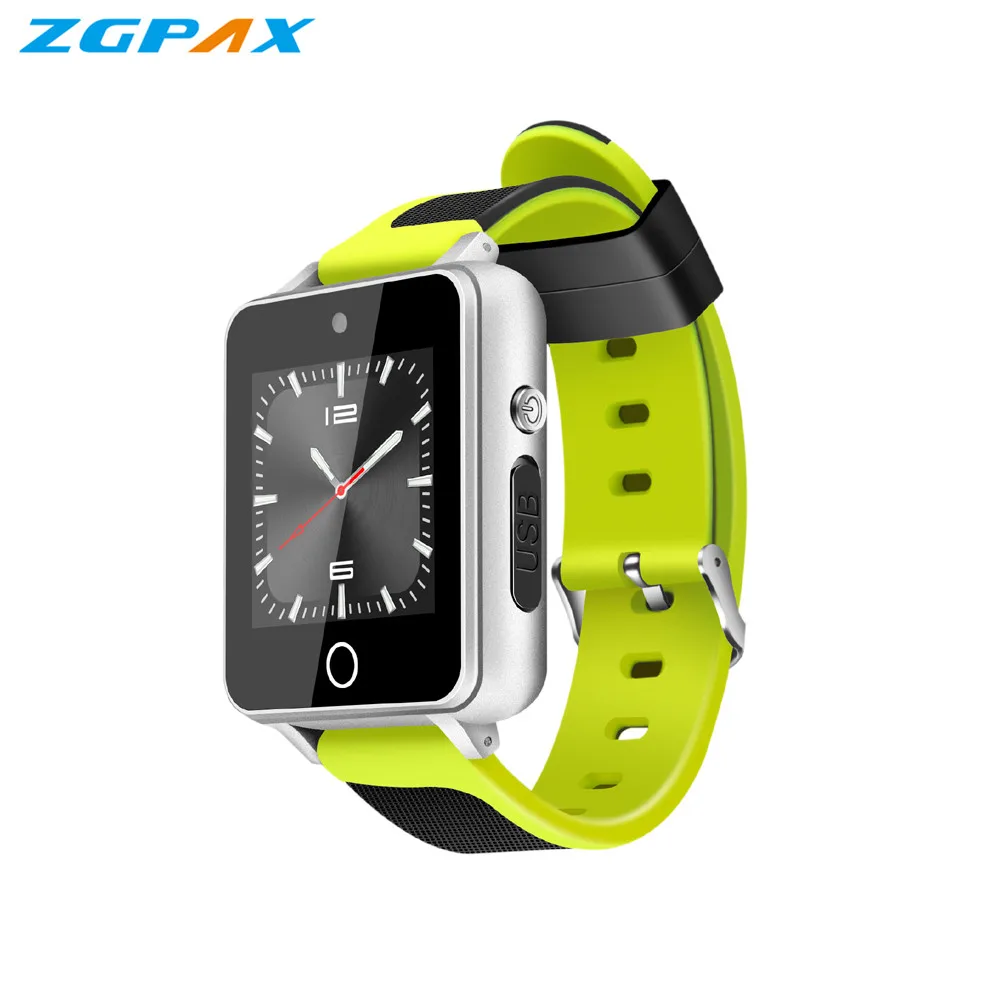 ZGPAX умные часы S9 MTK6580 Android 5 1 4 ядра Гб + 16 gps Wi Fi Bluetooth 0 Смарт телефон PK H1 H2 M9 K88H KW18