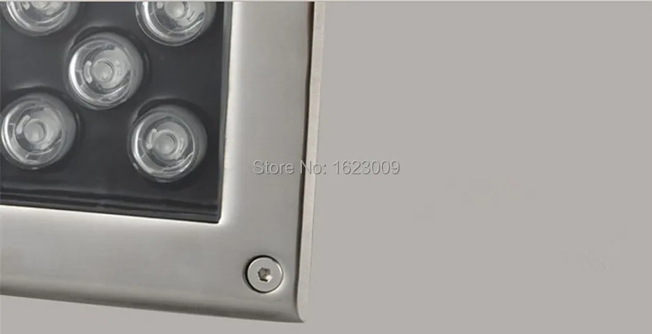 LED подземный свет 5*2 Вт AC110V &amp 220 В Многоцветный IP65 CE Rohs одобренный
