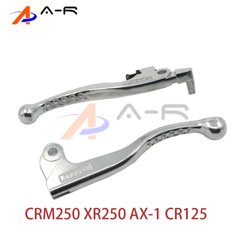 Запчасти для мотоциклов рычаг сцепления тормоз ручки Honda CRM250 XR250 AX 1 CR125 mr7 250 XR CR