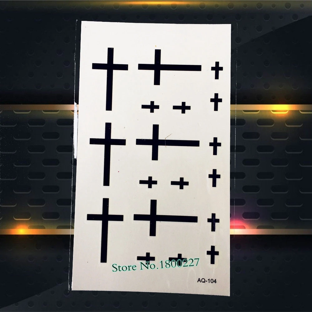 Синяя Роза временная татуировка для женщин Макияж вечерние водостойкие