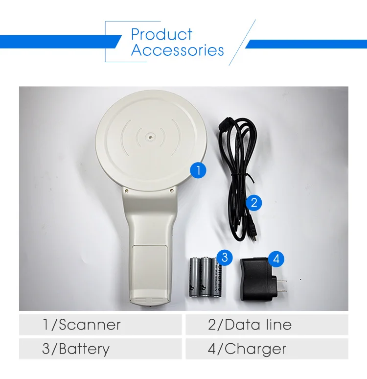 134,2 кГц FDX-B EMID OLED дисплей мини-чип сканер чипов у собак Bluetooth Pet ID RFID микрочип ручной сканер с Usb