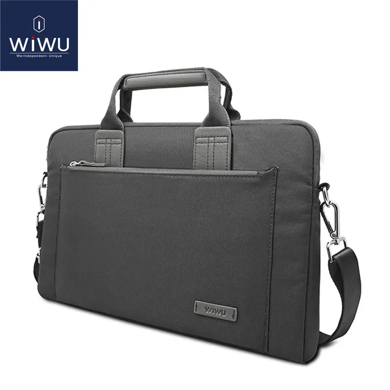 WiWU сумка для ноутбука чехол для MacBook Air 13 Pro 13 водонепроницаемая сумка для ноутбука Dell 14 сумка для ноутбука для MacBook Pro 15 чехол