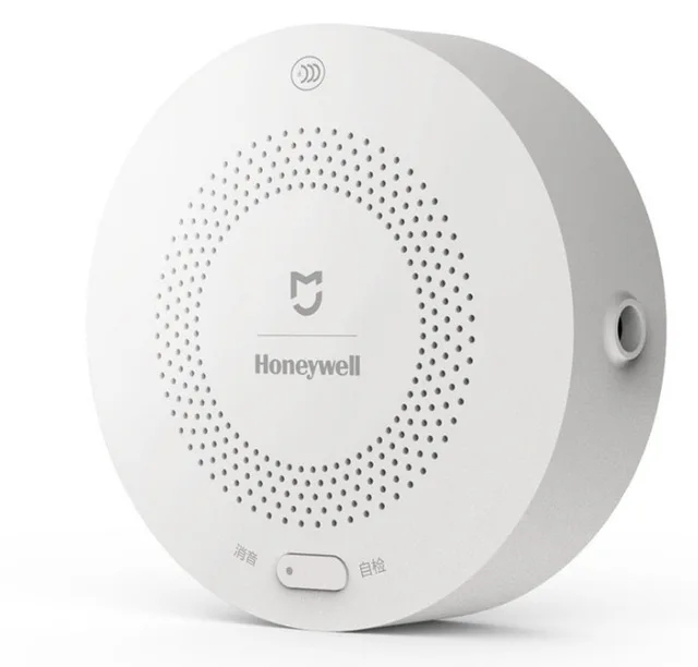 Gas Alarm Detector В Xiaomi Mijia Honeywell умный ДЕТЕКТОР ГАЗОВОЙ СИГНАЛИЗАЦИИ CH4 мониторинг Газа потолок и настенный приложение Mihome дистанционное управление - Цвет: Gas Alarm Detector