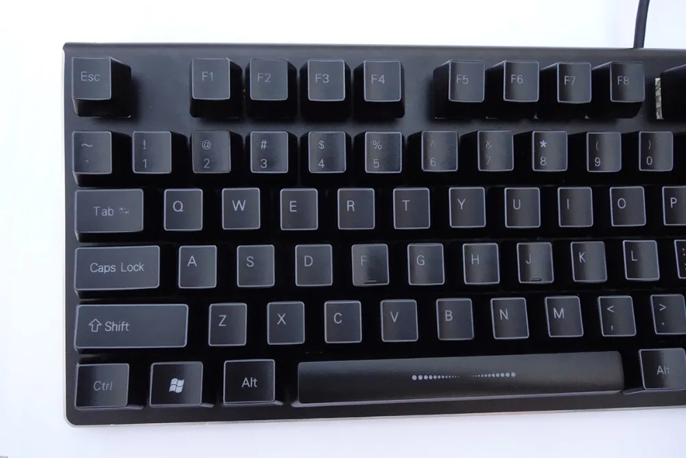 Контурные ABS с подсветкой ABS блестящая новинка колпачки OEM профиль ANSI ISO для MX переключатели механической клавиатуры