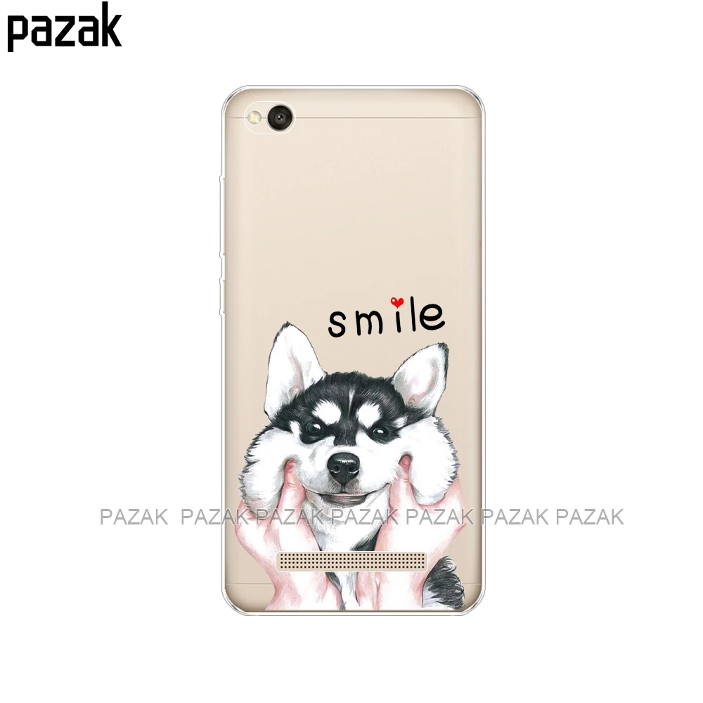 34351 Силиконовый чехол для телефона Xiaomi Redmi 4A, чехлы, мягкий силиконовый чехол с рисунком для Redmi 4A Hongmi 4a, 5,0 дюймов, полная защита 360 - Цвет: 34351