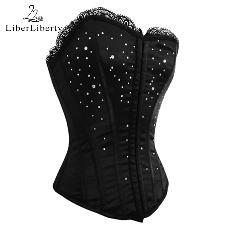 Корсет для похудения корсет на молнии спереди с гладкой поверхностью нижнее