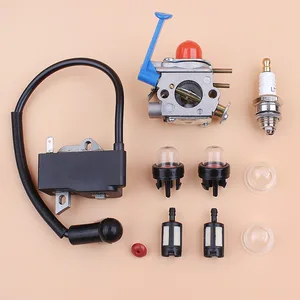 Карбюратор для катушки зажигания, настраиваемый набор для HUSQVARNA 128C 128LD 128R 125C 125E 125L, кусторез, триммер