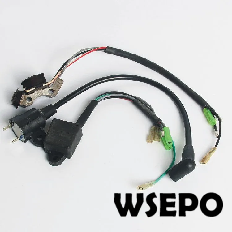 Ignição por Faísca Motor a Gás Gerador de Peças Cdi + Bobina de Ignição + Magneto Bobina para Et650 Qualidade! 950 02 Tempos 800 Parts 900w Top 3pc Kit –
