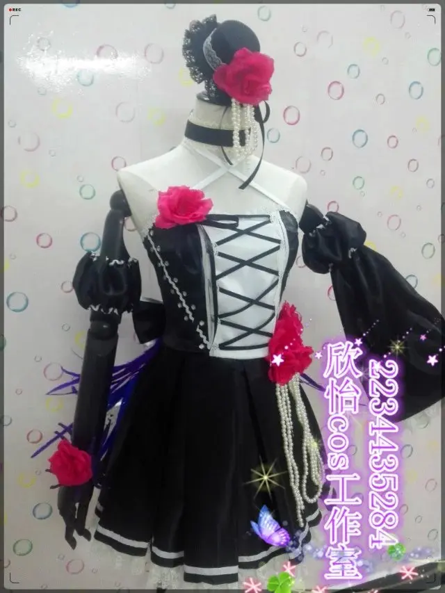High Quality Kanzaki Ranko Cosplay Costume Stage Dress |