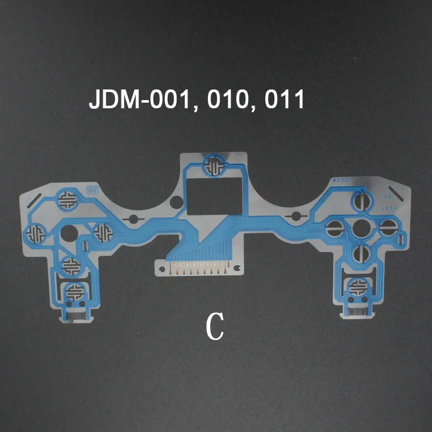 Сменная печатная плата YuXi лента PCB для PS4 Dualshock 4 Pro тонкая беспроводная проводящая