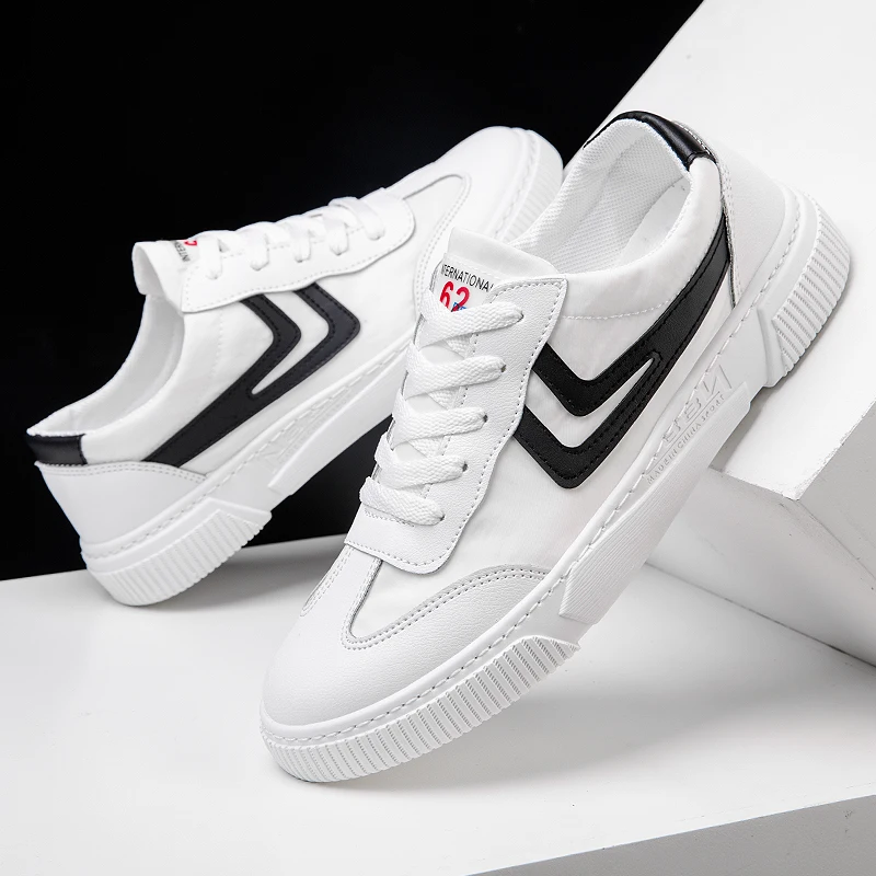 Мужская обувь вентиляции Повседневное шнуровка кроссовки спортивная мужские