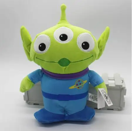 Aien 30cm 1 шт. История Игрушек 4 Вуди Базз Лайтер Bullseye инопланетянин Рекс Динозавр пастушка мягкие супер мягкие игрушки для детей Brinquedos - Цвет: Aien 30cm