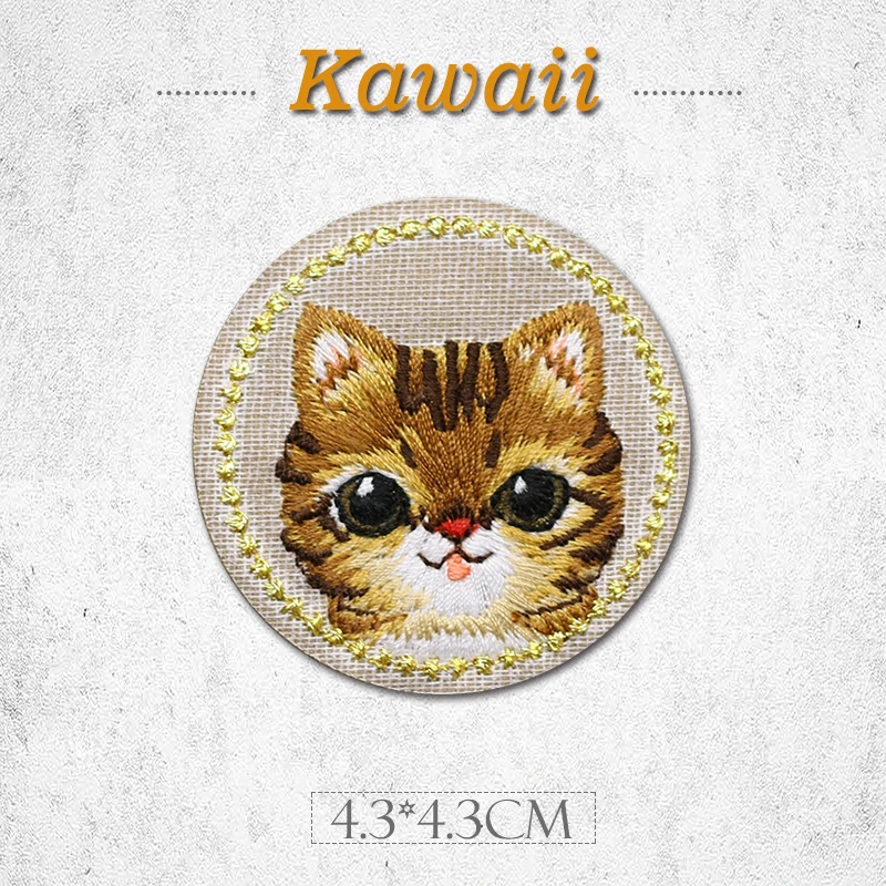 Наклейка для одежды шляпы сумки милый кролик наклейка 1 шт.|Заплатки| |