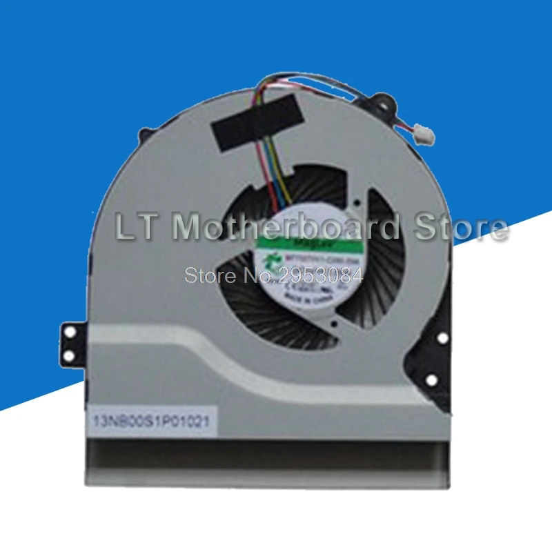 Для X550 X550C X550VC S56 S550CM X450 X450CA R510C A450C K552V A550V Вентилятор охлаждения материнская плата