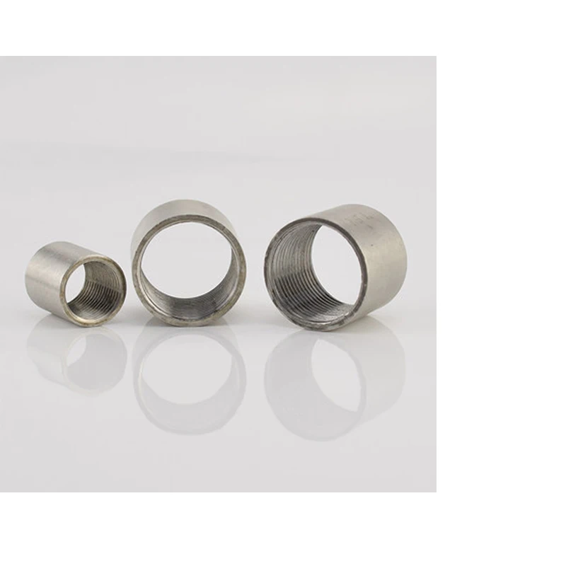 2&quot BSP Female Straight Nipple Joint Pipe Connection 201 Stainless Steel connector Fittings | Обустройство дома