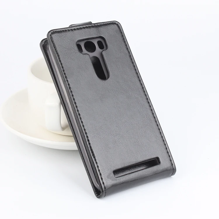 9 Цвет Высокое качество Новые оригинальные для ASUS Zenfone 2 Laser ZE500KL кожаный чехол флип