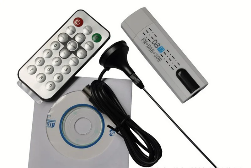 Kaycube цифровой спутниковый DVBT2 USB ТВ-палка DVB-T2 FM DAB ТВ-тюнер высокой четкости DVB-T тюнер HD ТВ-палка приемник для ПК