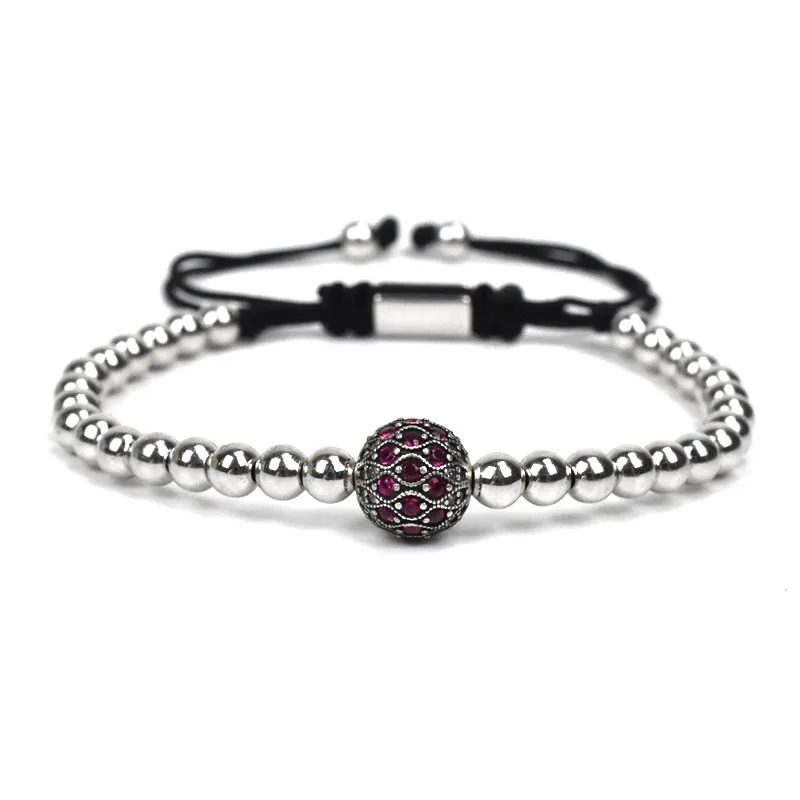 Девять шармы "навсегда" мяч браслет для мужчин Jewelry бусины браслеты для женщин Pulseira Masculina Bileklik Pulseira Feminina pulseras