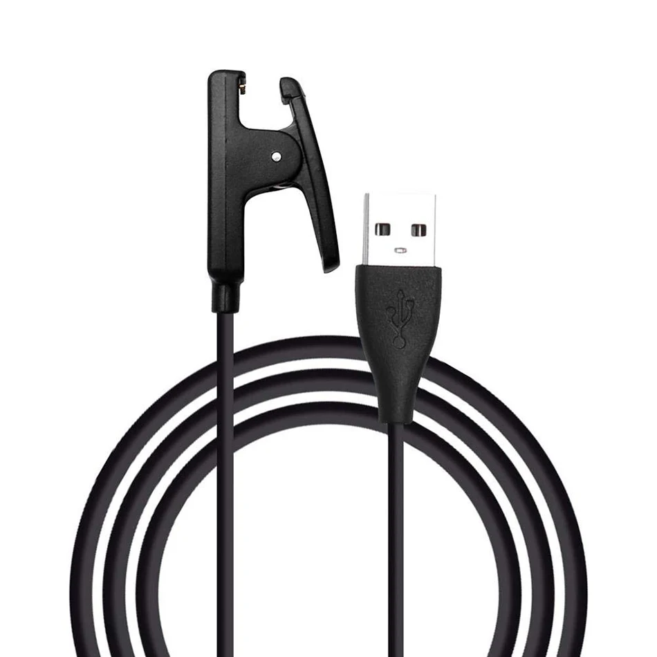 JKING 1 м зарядный кабель для Garmin Forerunner 735XT 235 230 630 подход S20 зажим синхронизации данных USB зарядное устройство Колыбель Замена