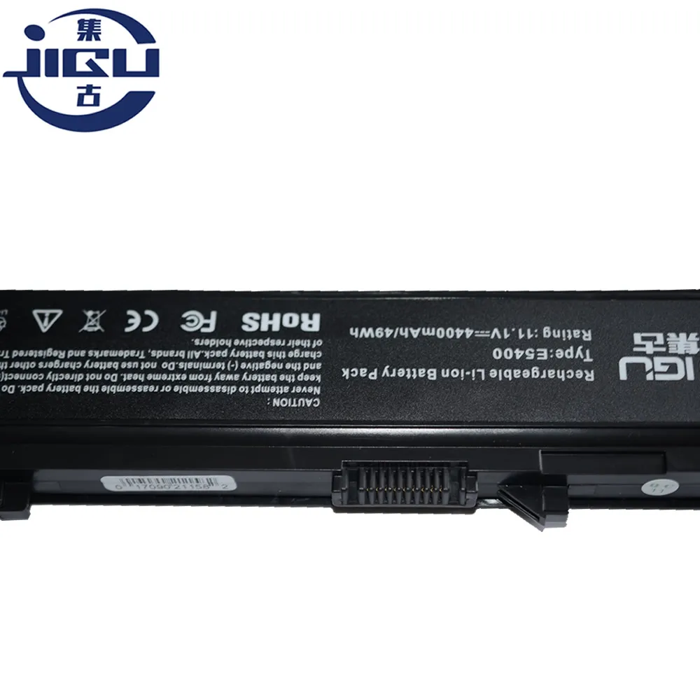 JIGU Сменный аккумулятор для ноутбука Dell Latitude E5400 E5410 E5500 E5510 KM769 KM742 451 10616 312 0769 0762|battery
