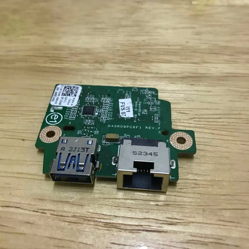 Оригинальная сетевая плата для DELL 5720 7720 usb локальная Сетевая интерфейсная