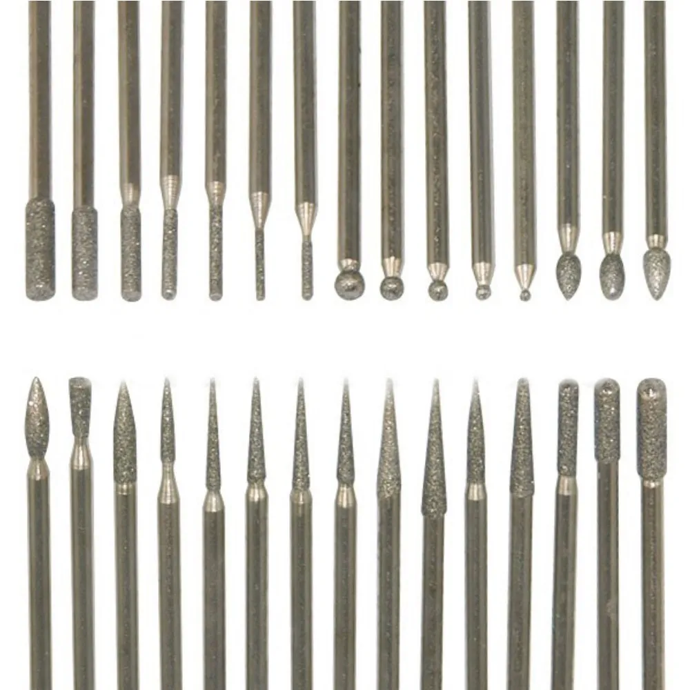 30 шт Nail Art электрический файлы металлические перовые сверла биты Замена