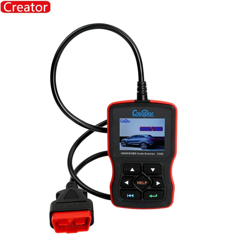 Считыватель кодов Creator C200 OBDII/EOBD| |