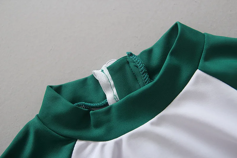 Детский купальный костюм с рисунком Рашгард Солнцезащитный купальник для