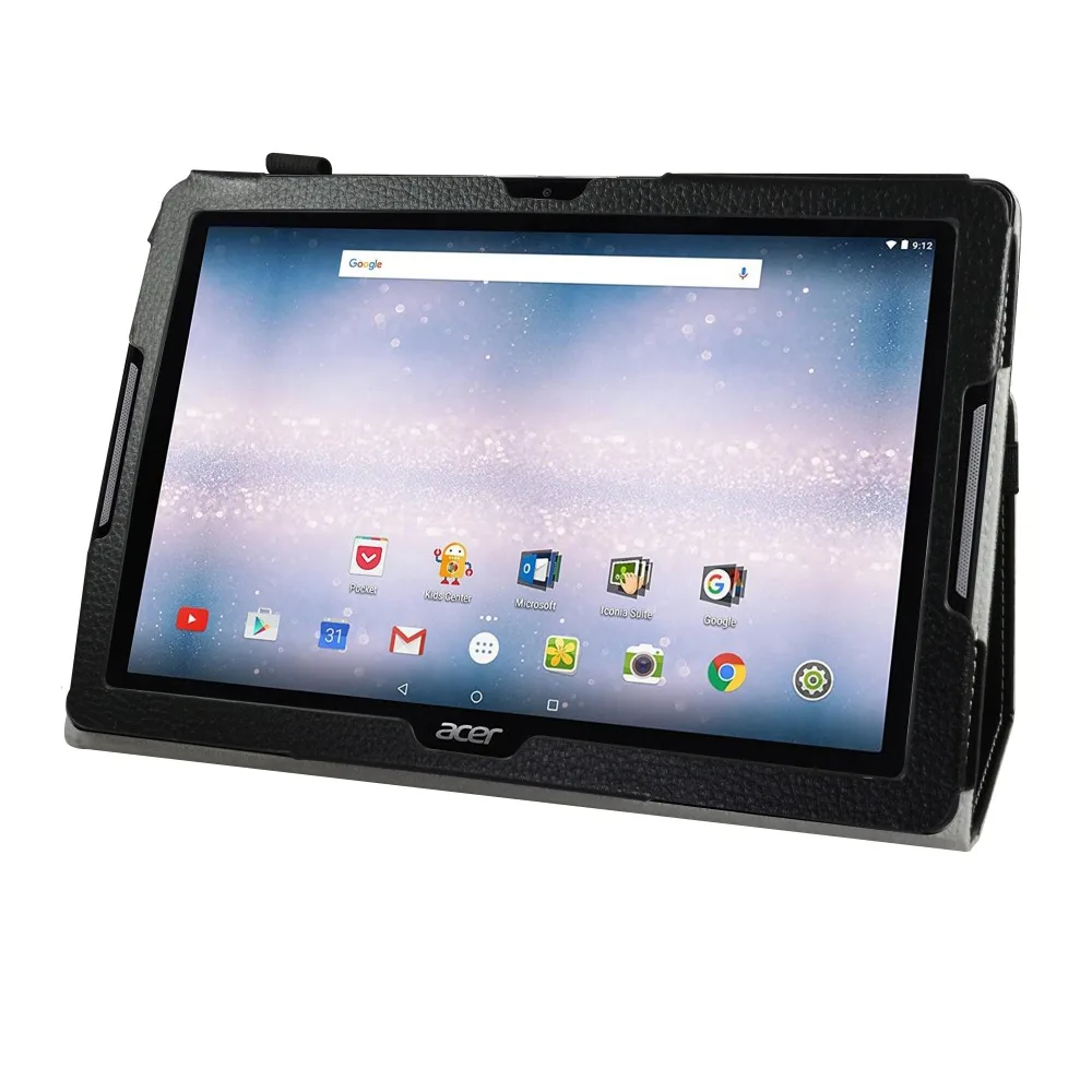 Чехол книжка с магнитной подставкой для Acer Icona One 10 чехол из искусственной кожи