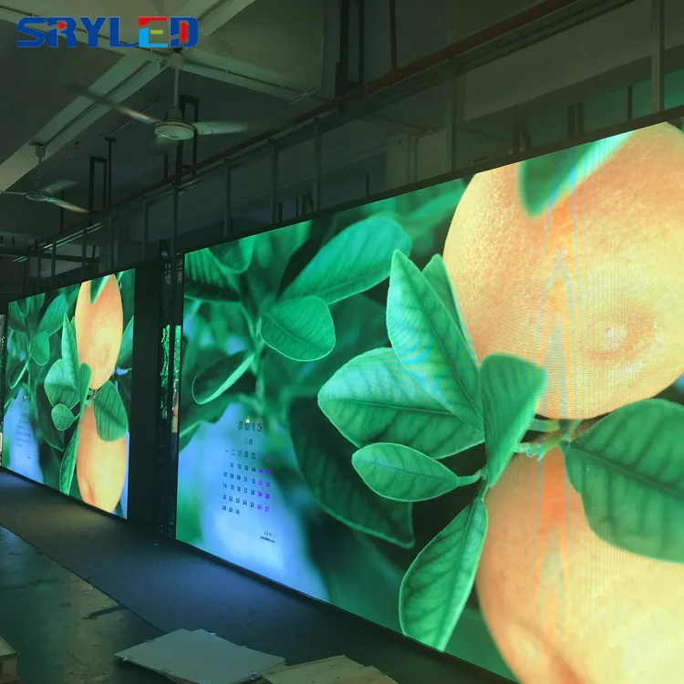 HD Led дисплеи P2.5 Led видео стеновые светодиодные панели для концерта 2,5 мм маленький пиксель Крытый SMD RGB Led монитор