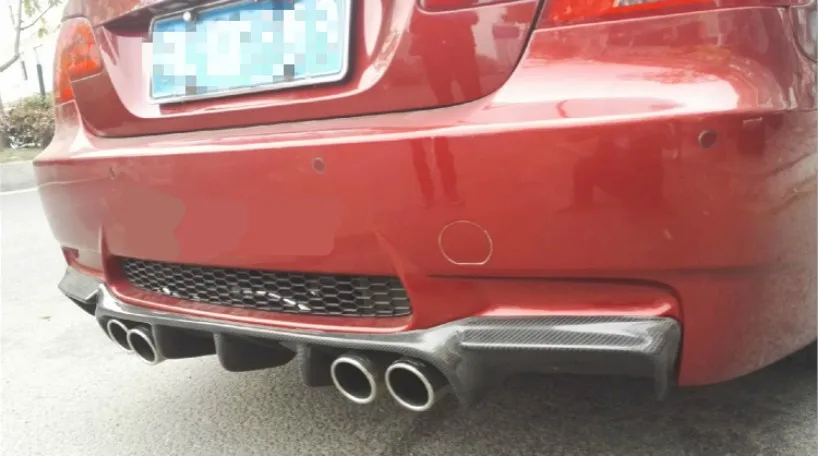 Задний спойлер из углеродного волокна для BMW 3 серии E93 M3 320 325 330 335 2007 2013 бампер