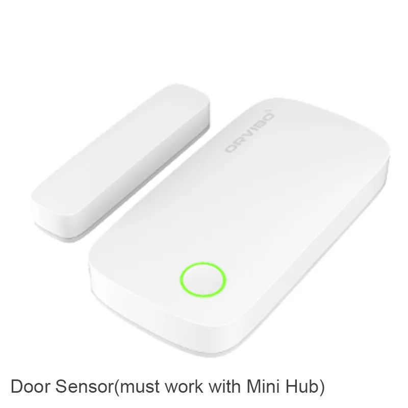 door sensor Новое поступление Orvibo умный дом управление Лер автоматизация, ZigBee умный концентратор, беспроводной пульт дистанционного управления, умный дом концентратор через IOS Android - Цвет: door sensor