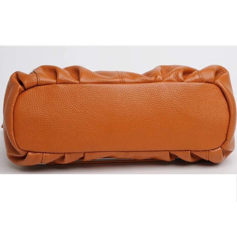 MCO Модная стильная женская сумка на плечо из натуральной кожи сумка-тоут