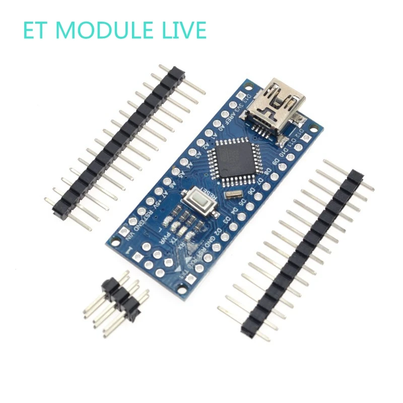 Плата для контроллера Funduino Nano 3 0 Atmega328 плата совместимая с Arduino модуль макетная