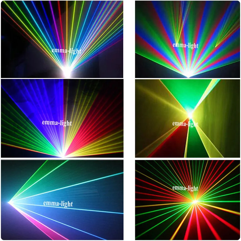 3 Вт RGB полноцветный графический анимационный лазерный светильник ing профессиональный сценический проектор Лазерный светильник для шоу